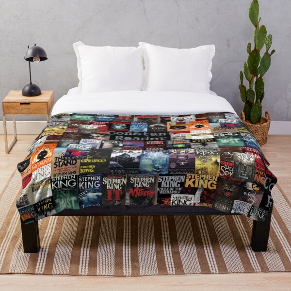 Item preview, Stephen King Book Covers, Constant Reader designed and sold by Constant Readers.