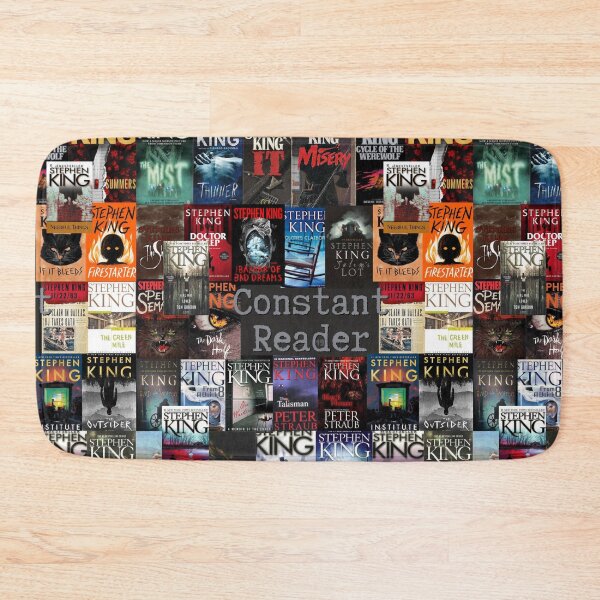 Item preview, Stephen King Book Covers, Constant Reader designed and sold by Constant Readers.