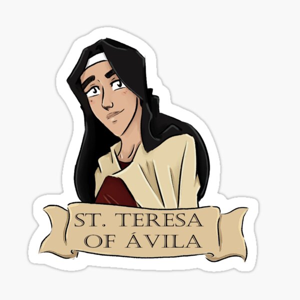 Item preview, St. Teresa of Avila designed and sold by Therizino-Arts.