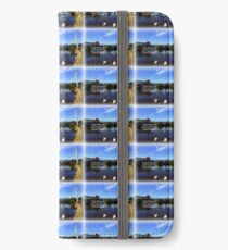 Exeter Quay iPhone Flip-Case/Hülle/Klebefolie