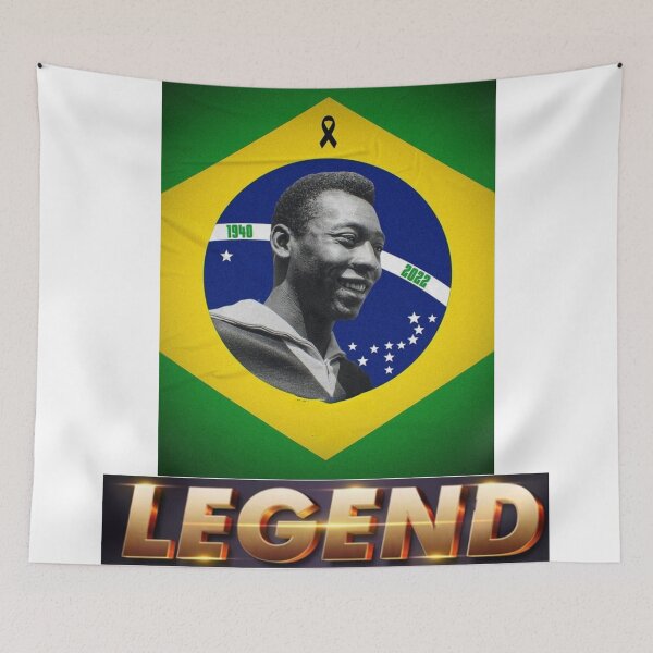 Item preview, Signed Pele Shirt designed and sold by sagestar.