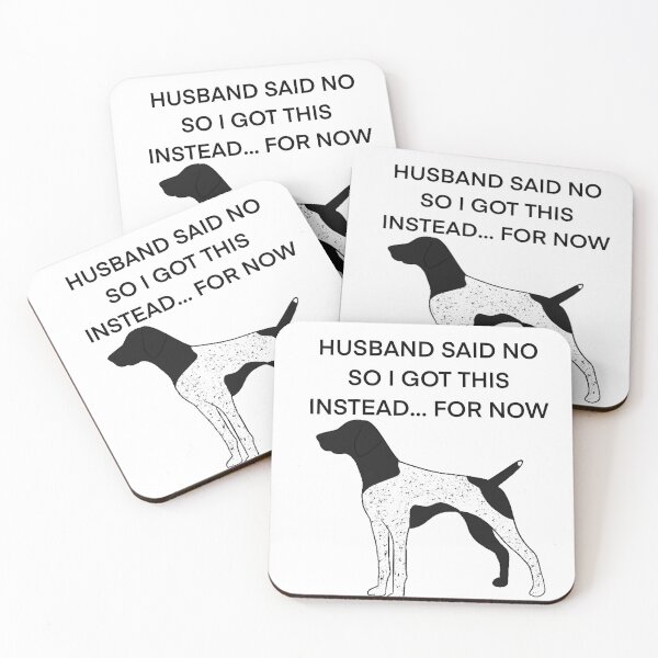 Item preview, HUSBAND SAID NO Black Roan GSP  designed and sold by Horsequeenozie.