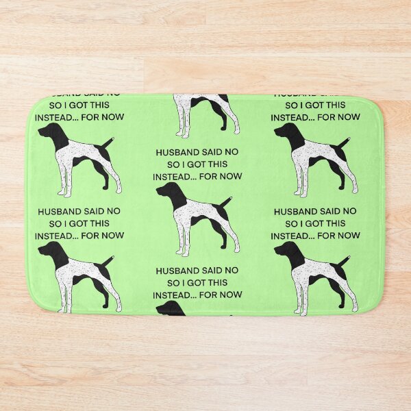 Item preview, HUSBAND SAID NO Black Roan GSP  designed and sold by Horsequeenozie.