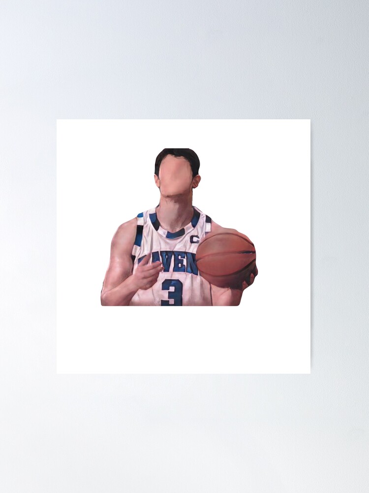 Nathan Scott One Tree Hill Basketball Jersey (White)  Poster for Sale by  LettersLucy