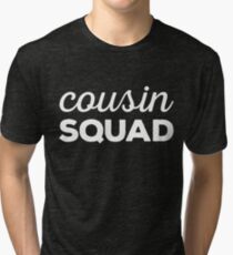 Camiseta de tejido mixto Cousin Squad