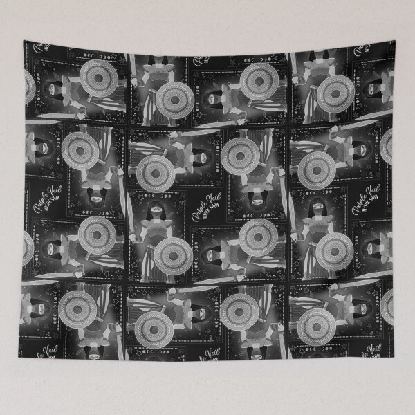 Item preview, Warrior Greyscale designed and sold by PurpleveilEshop.