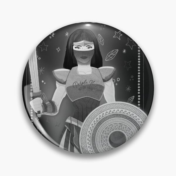 Item preview, Warrior Greyscale designed and sold by PurpleveilEshop.