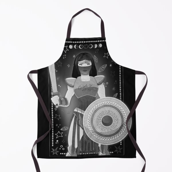 Item preview, Warrior Greyscale designed and sold by PurpleveilEshop.