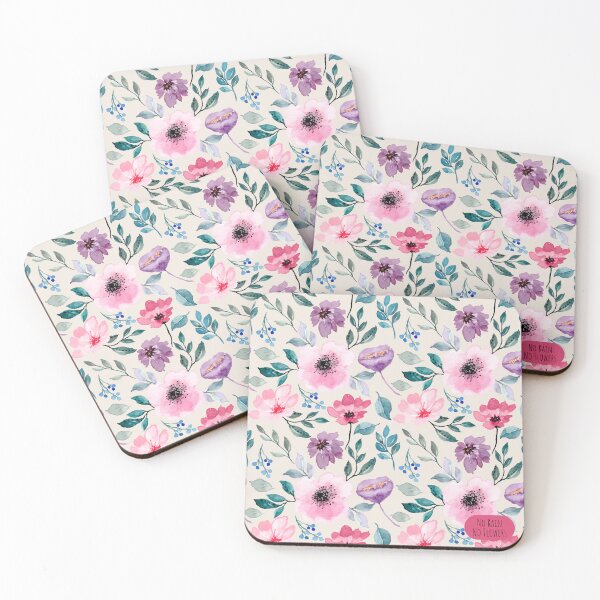 Item preview, No Rain No Flowers Floral Pattern  designed and sold by KarolinaPaz.