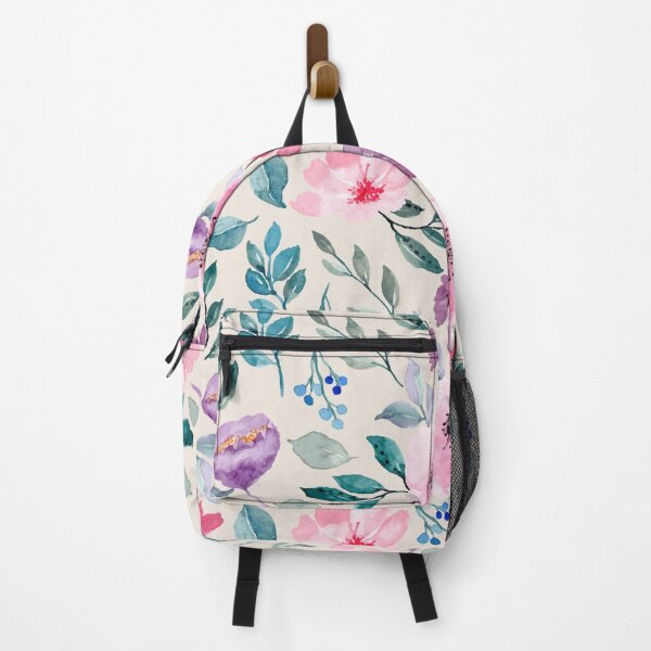 Item preview, No Rain No Flowers Floral Pattern  designed and sold by KarolinaPaz.
