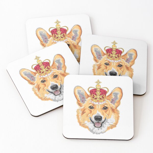 Item preview, Dog King designed and sold by Taniya Parmar.