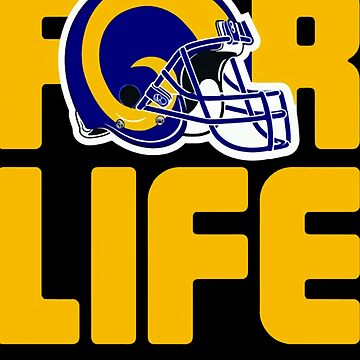 Needed Gifts La Rams For Life Cute Graphic Gift  T-shirt for Sale by  BassetTee, Redbubble