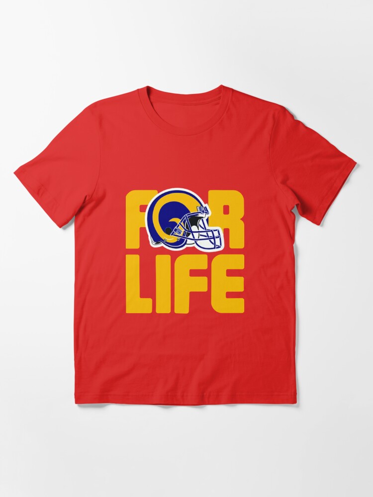 Needed Gifts La Rams For Life Cute Graphic Gift  T-shirt for Sale by  BassetTee, Redbubble