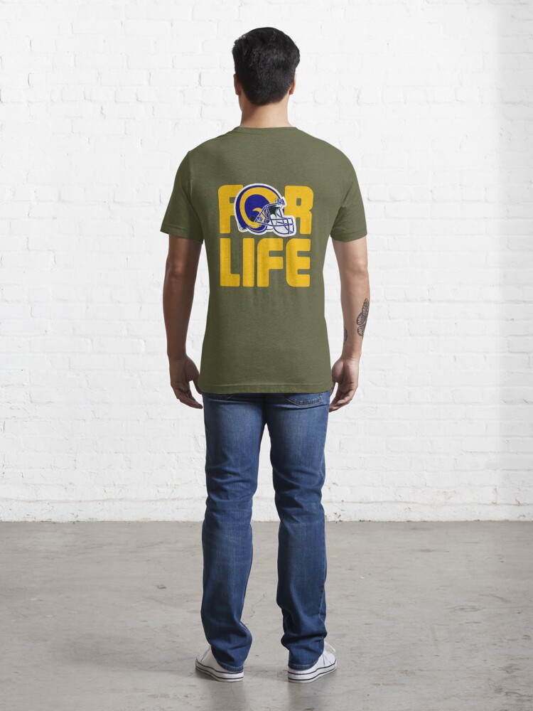 Needed Gifts La Rams For Life Cute Graphic Gift  T-shirt for Sale by  BassetTee, Redbubble