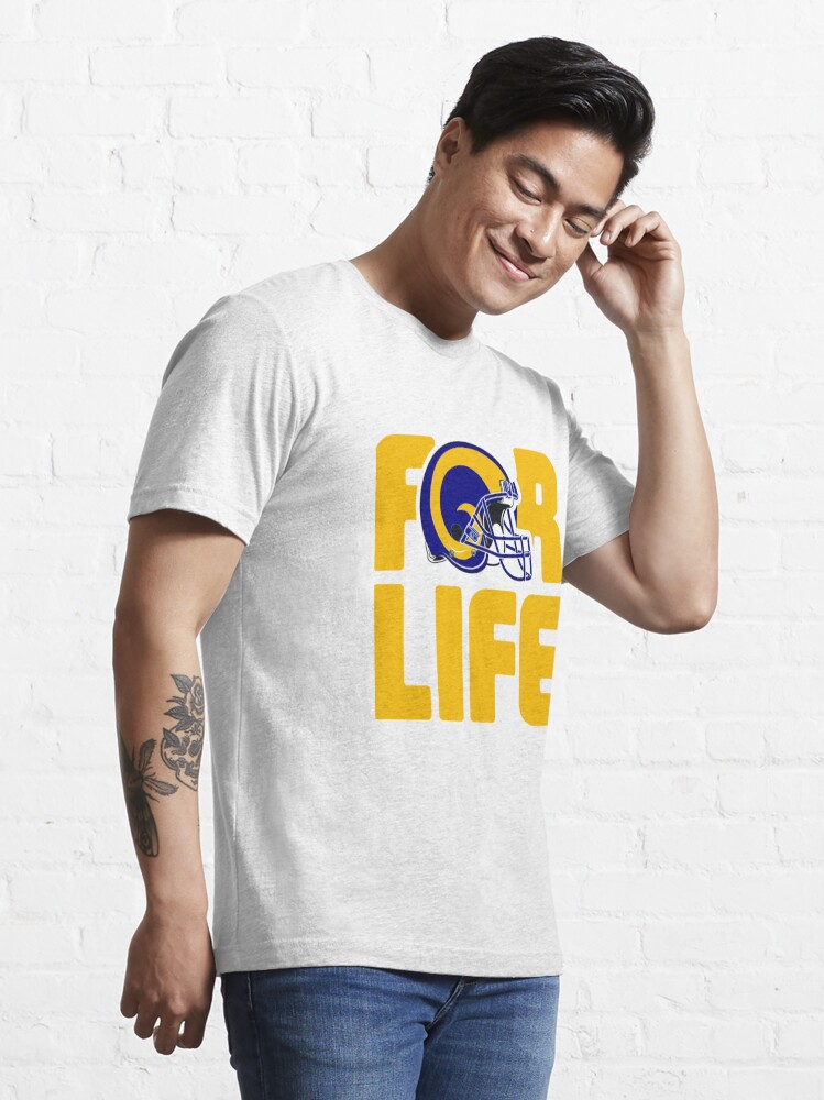 Needed Gifts La Rams For Life Cute Graphic Gift  T-shirt for Sale by  BassetTee, Redbubble