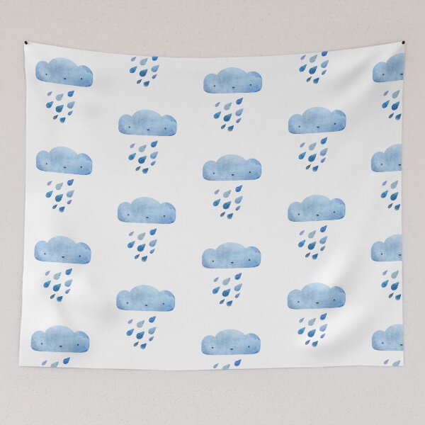 Item preview, Cute Rain Cloud designed and sold by tofusan.