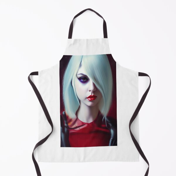 Item preview, White Hair Goth Girl designed and sold by DreamSwiftly.