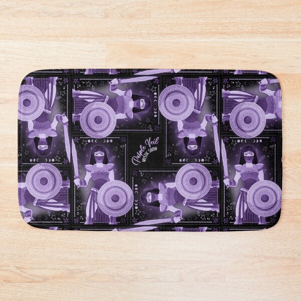 Item preview, Warrior Purple designed and sold by PurpleveilEshop.