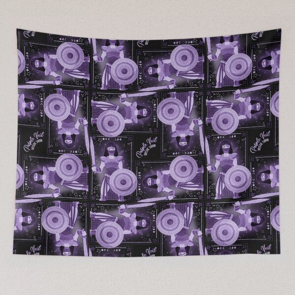 Item preview, Warrior Purple designed and sold by PurpleveilEshop.