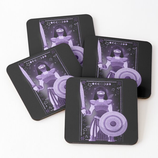 Item preview, Warrior Purple designed and sold by PurpleveilEshop.