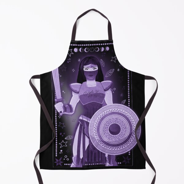 Item preview, Warrior Purple designed and sold by PurpleveilEshop.