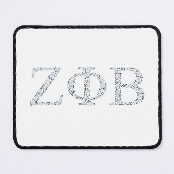 Item preview, Zeta Phi Beta Flowers and Stars designed and sold by 618LexaR.