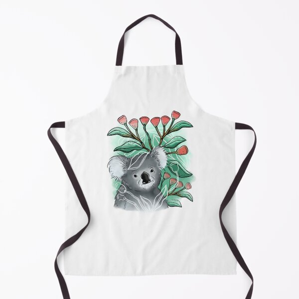 Item preview, Koala in the Native flowers designed and sold by jasmineberry.