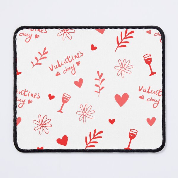 Item preview, Simple hearts valentine seamless pattern designed and sold by pinkyfish1010.