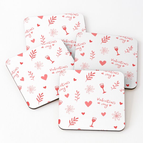 Item preview, Simple hearts valentine seamless pattern designed and sold by pinkyfish1010.