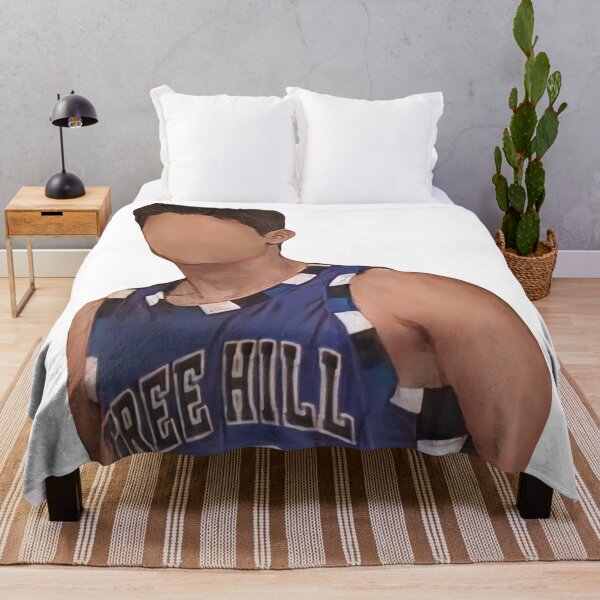 nathan scott Throw Blanket