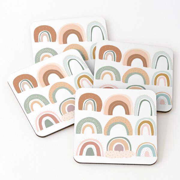 Item preview, Cute Aesthetic Rainbows Organic Rainbows designed and sold by semioddfinds.