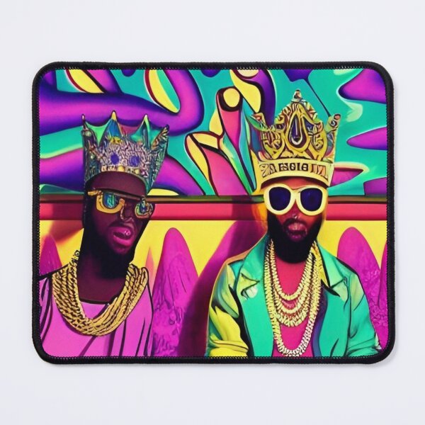Artikelvorschau, 2 Könige auf einem King Shiz entworfen und verkauft von LoveLightGifts.