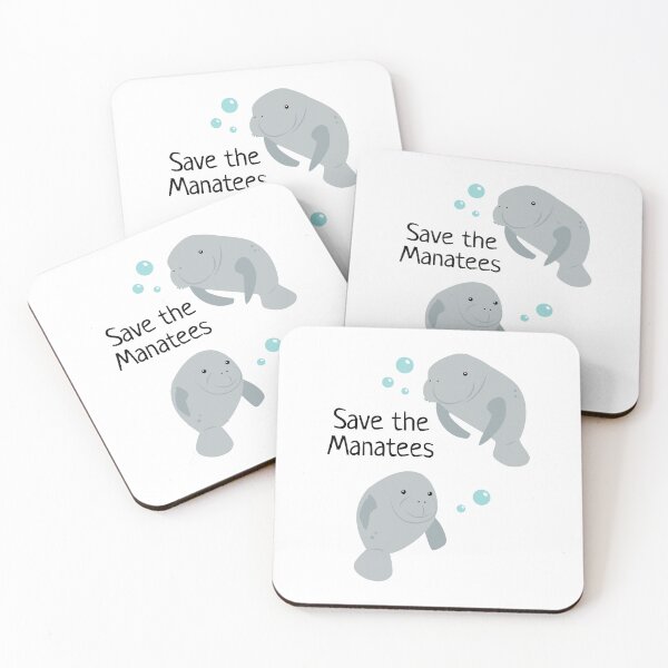 Item preview, Save the Manatees  designed and sold by DinoKate.