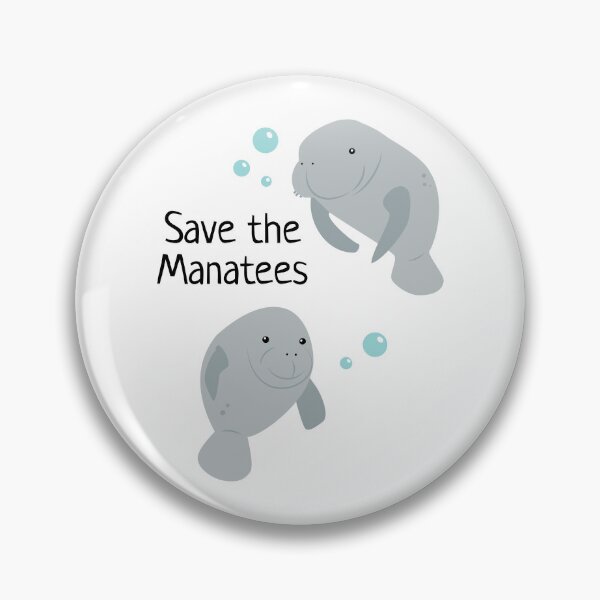 Item preview, Save the Manatees  designed and sold by DinoKate.