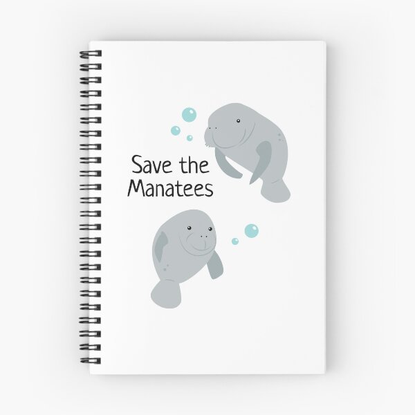 Item preview, Save the Manatees  designed and sold by DinoKate.