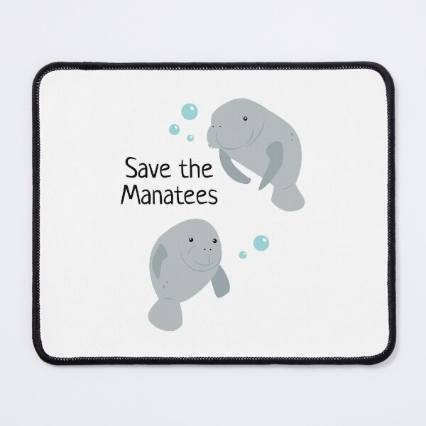 Item preview, Save the Manatees designed and sold by DinoKate.