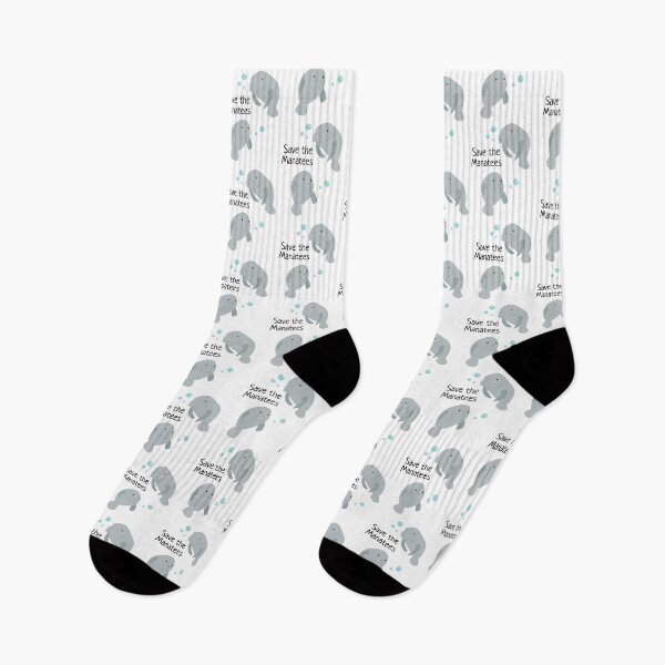 Item preview, Save the Manatees  designed and sold by DinoKate.
