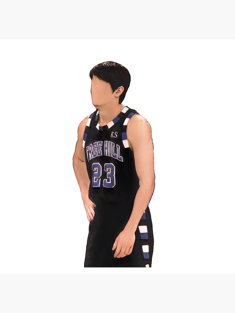 Nathan Scott One Tree Hill Basketball Jersey (White)  Poster for Sale by  LettersLucy