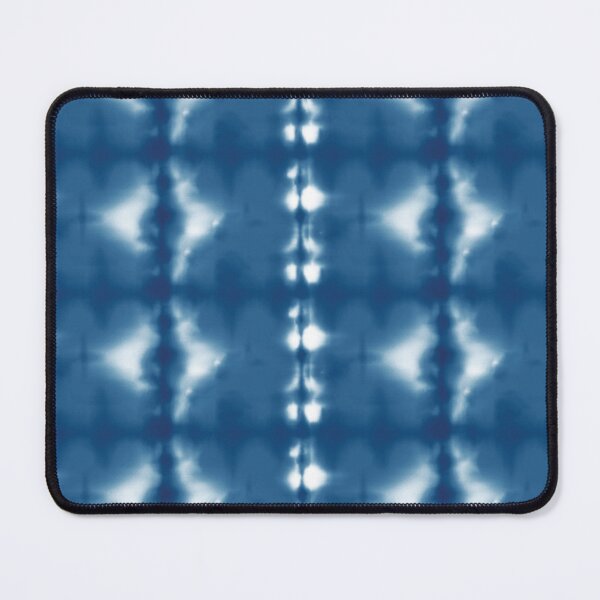 Item preview, African Blue Tie-Dye Inspired Pattern designed and sold by exotikcocotte.