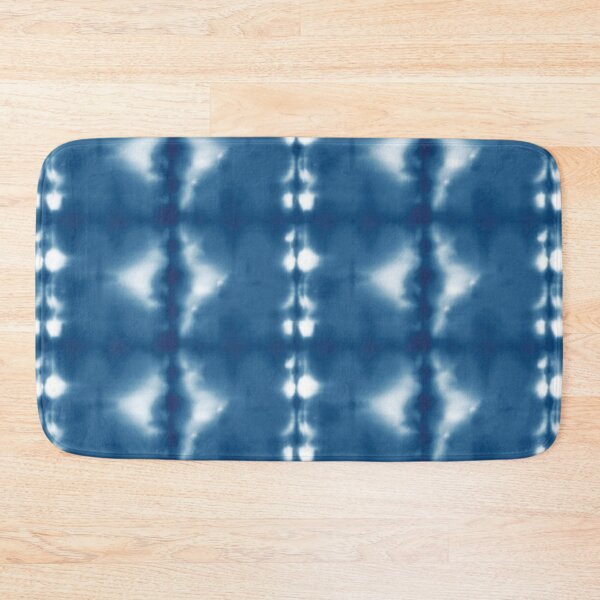 Item preview, African Blue Tie-Dye Inspired Pattern designed and sold by exotikcocotte.