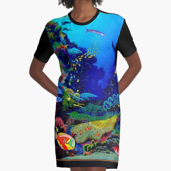 Artikel-Vorschau von "QUEENSLAND AUSTRALIA" Great Barrier Reef Reisedruck, designt und verkauft von posterbobs.