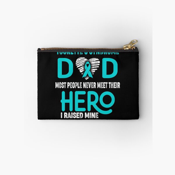 Item preview, Tourette's Syndrome DAD Most People Never Meet Their HERO I Raised Mine designed and sold by Tifrop.