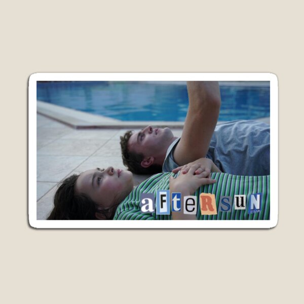 aftersun film print Magnet