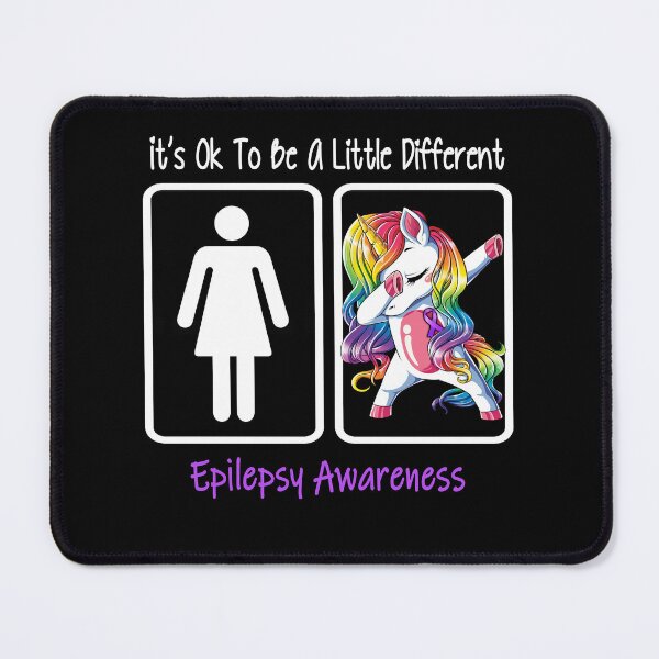 Item preview, Epilepsy Awareness - It is Ok To Be A Little Different designed and sold by RekaJoJo.