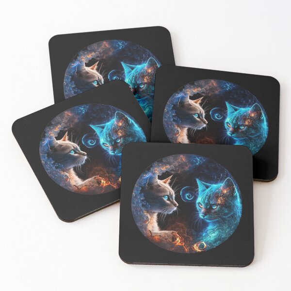 Item preview, Cats Pack of stickers designed and sold by FeelinGGo ✅.