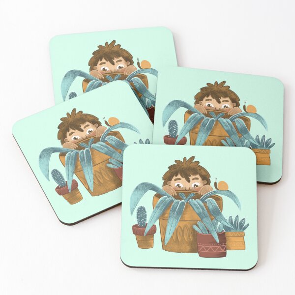 Item preview, Boy in the Terracotta pots designed and sold by jasmineberry.
