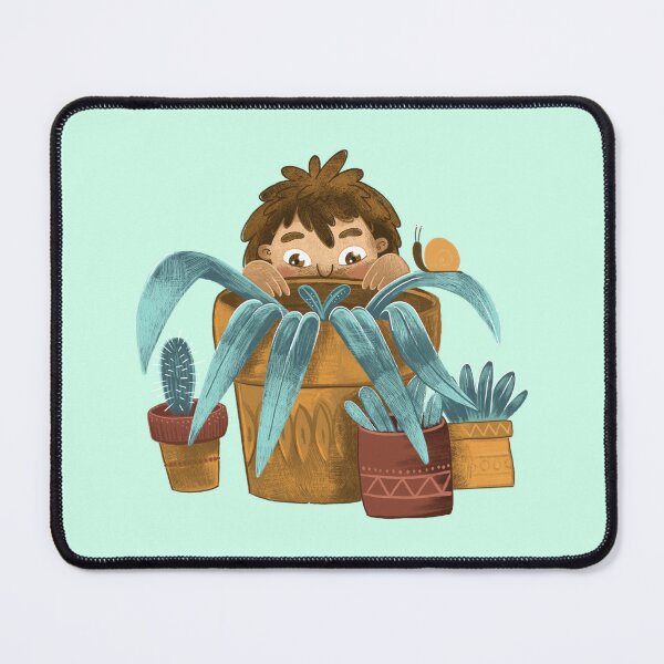 Item preview, Boy in the Terracotta pots designed and sold by jasmineberry.