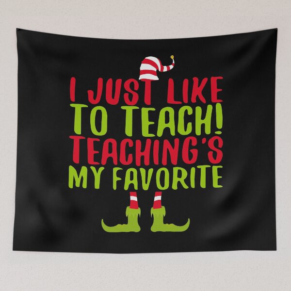 Item preview, I Just Like To Teach Teaching's My Favorite designed and sold by deepstone.