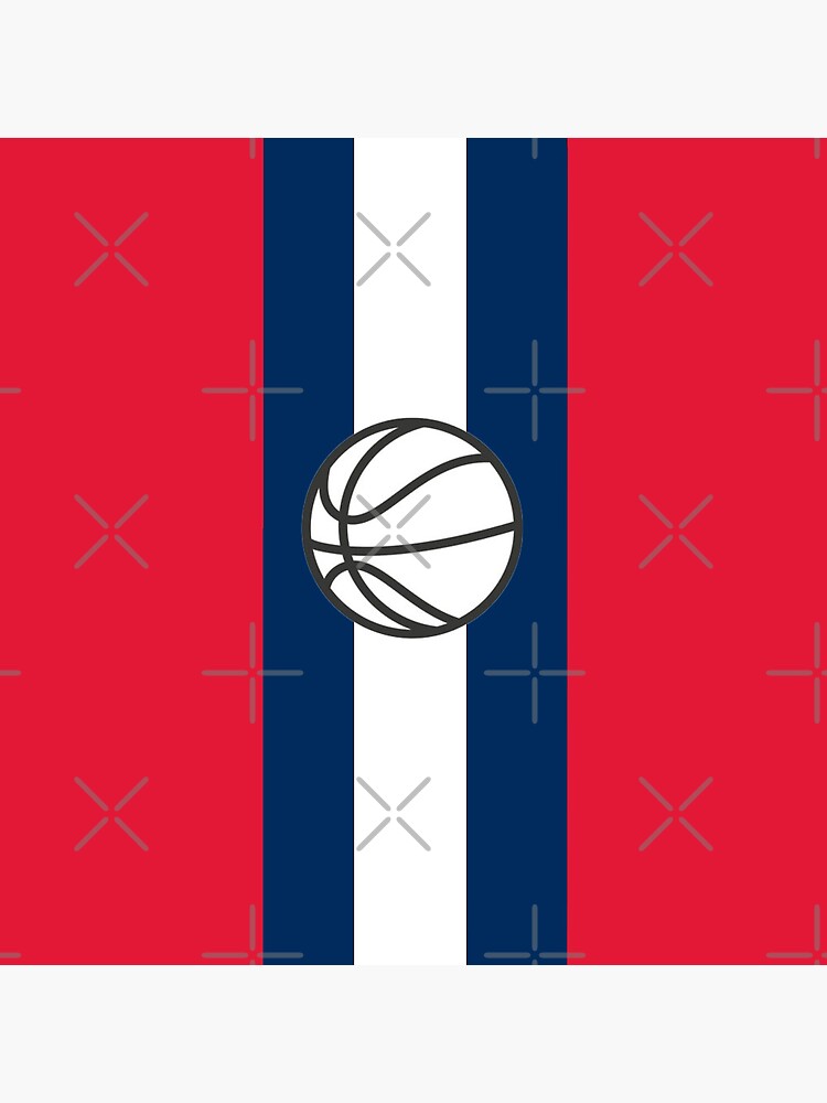 Sport Jersey Washington Wizards Printing Design pattern