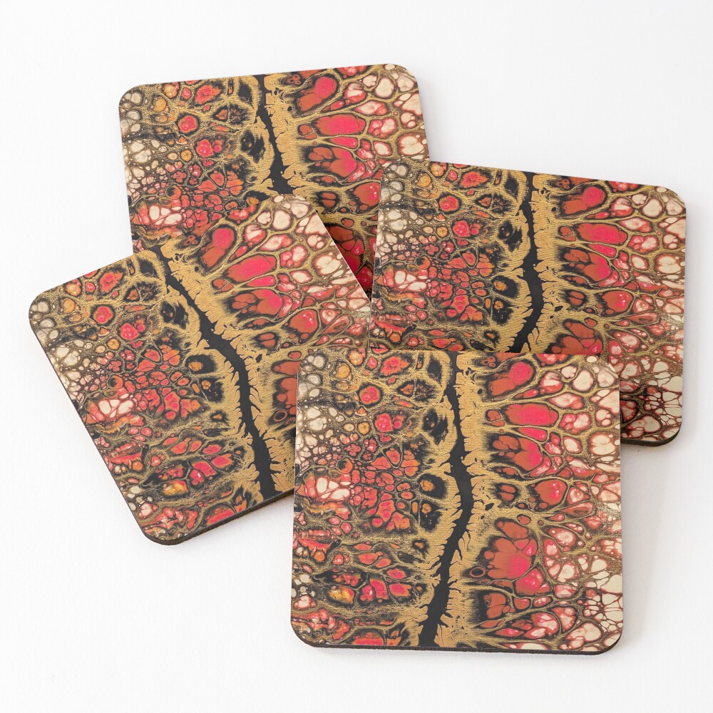Item preview, Coasters (Set of 4) designed and sold by Riffraff81572.